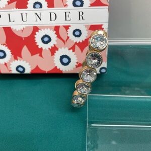 Plunder Gold Crystal Bracelet